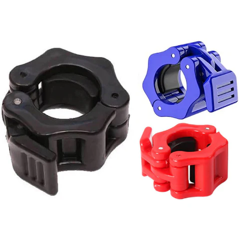 Fitness Hero 30mm Standard Snap Lock Barbell Collars