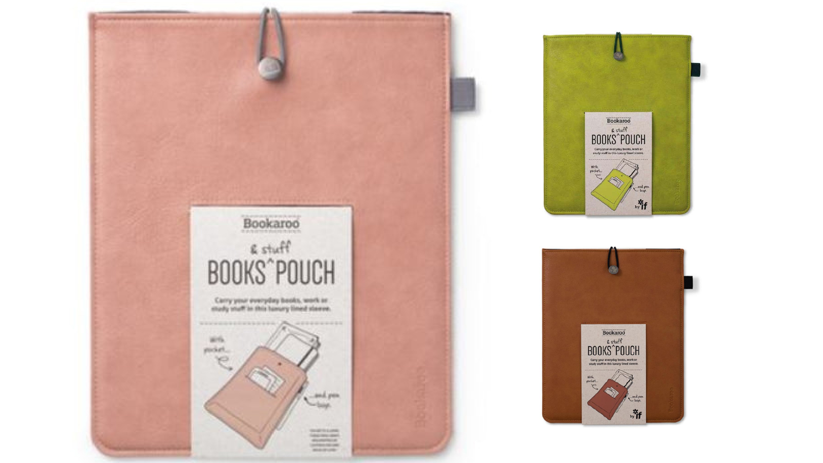 Artico Bookaroo Books and Stauff Pouch