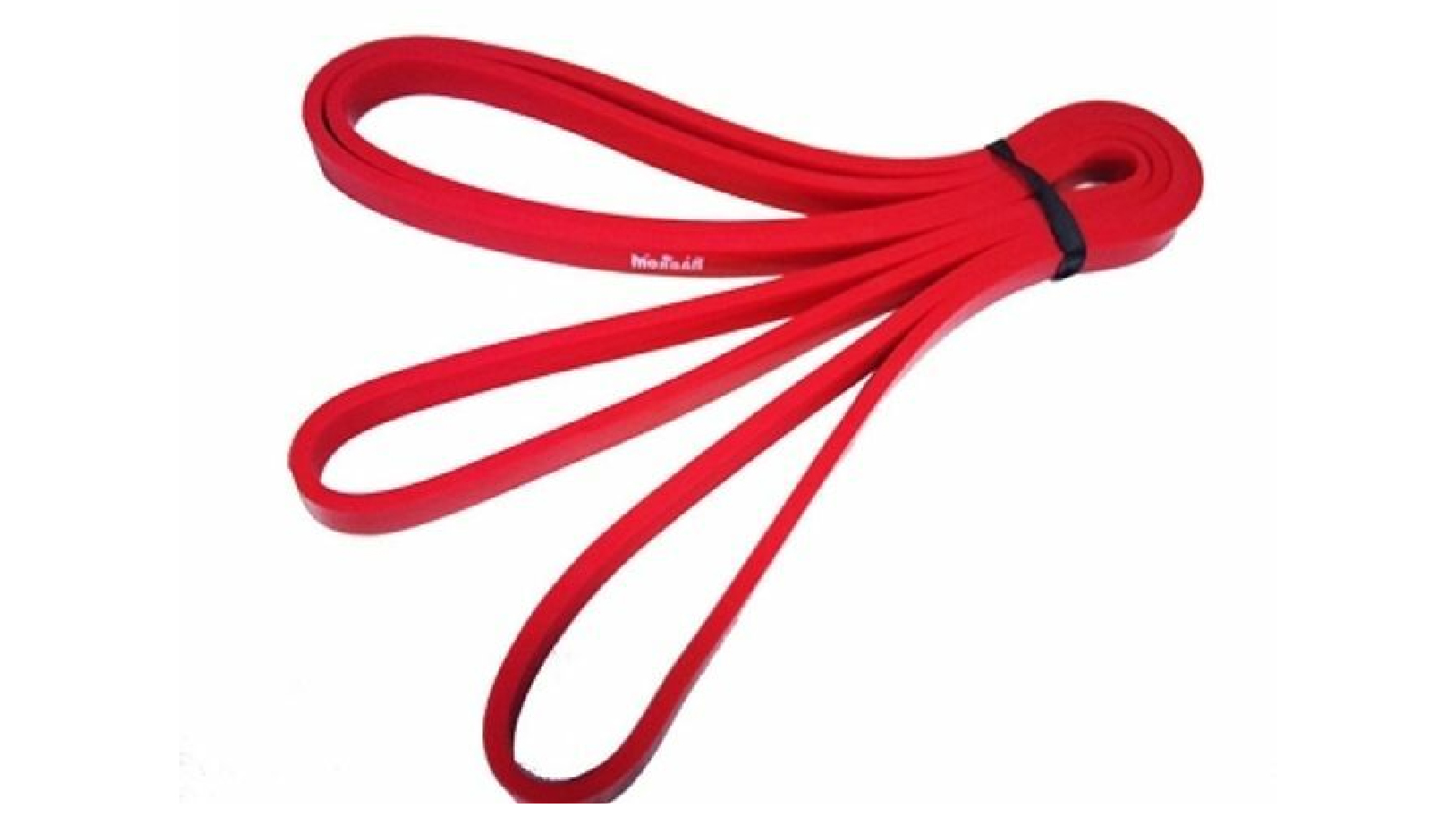 Fitness Hero Extra Light Red Resistance Power Bands - 13mm