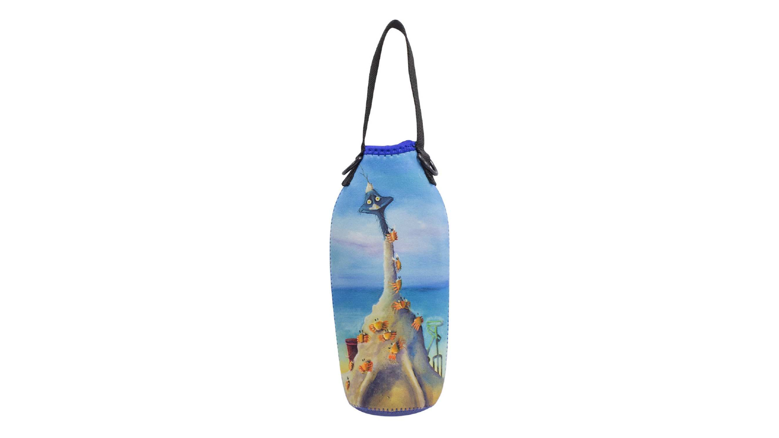 Icon Chef Michelle Pike Water Bottle Carrier 500ml - Up To His Neck In It