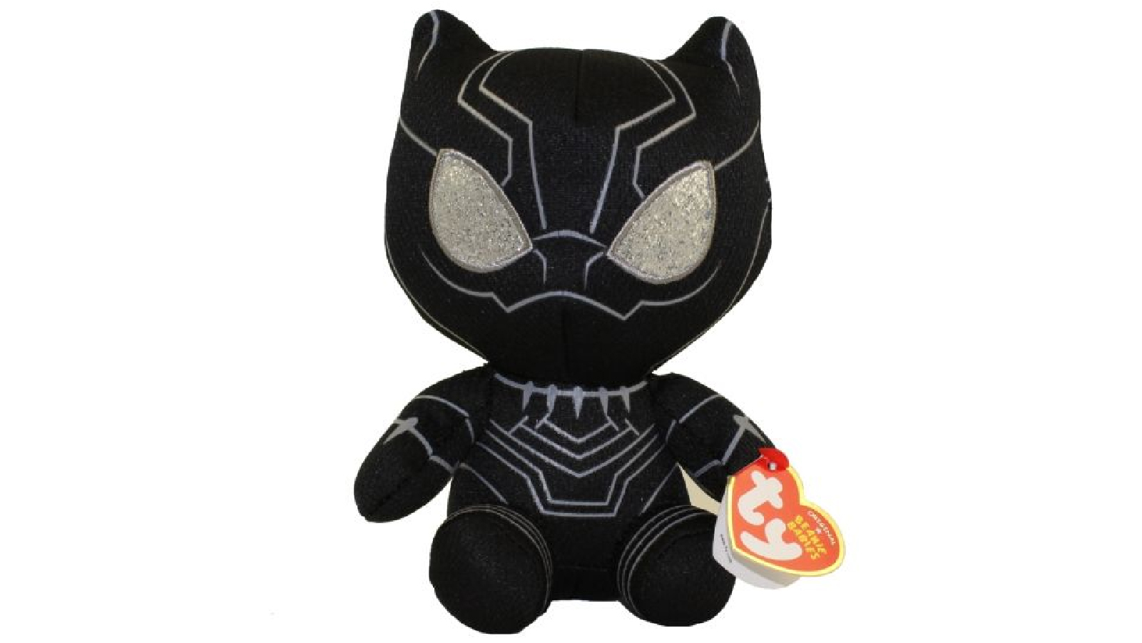 Ty Regular Beanie Boo Black Panther