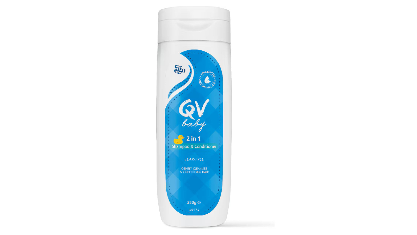 Ego Qv Baby 2 in 1 Shampoo and Conditioner - 250g