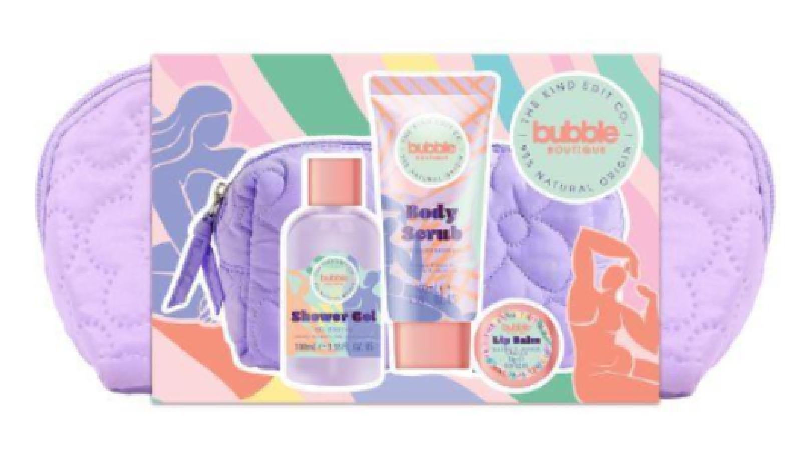 The Kind Edit Co Bubble Boutique Happiness Body Care Gift Set