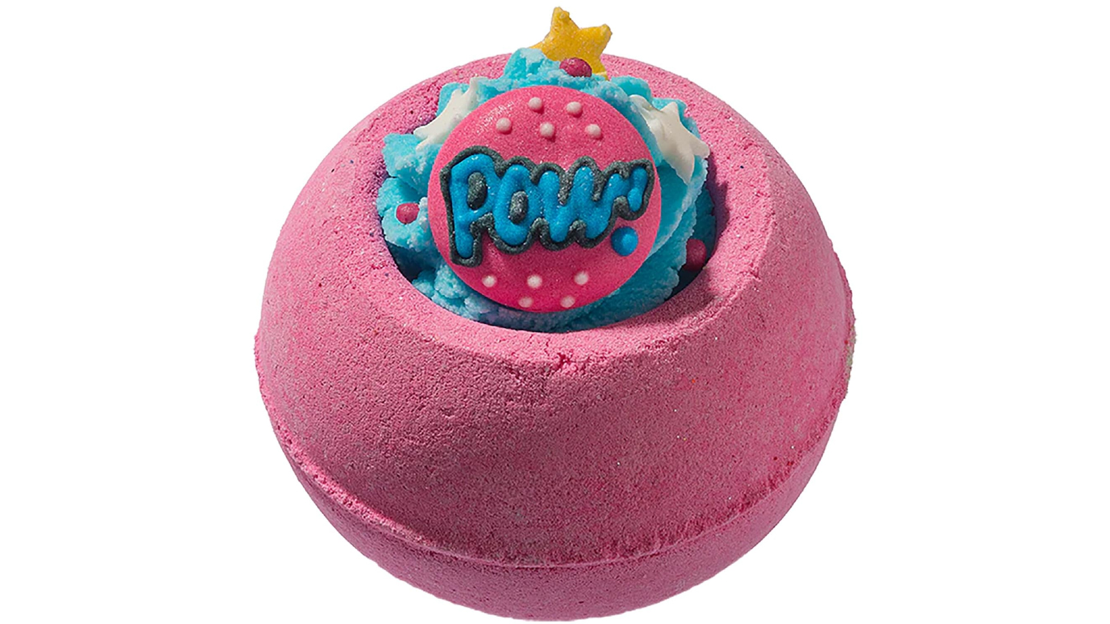 Bomb Cosmetics Girl Power Bath Blaster with Mandarin and Grapefruit Essential Oils - 160G