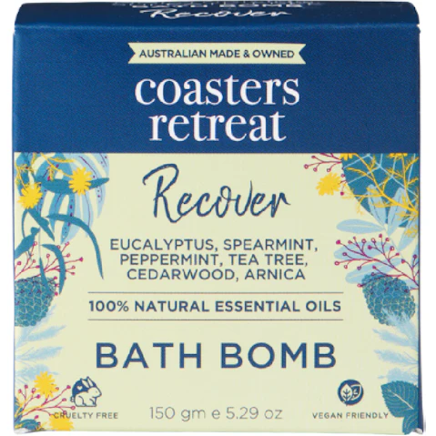 Coasters Retreat Bath Bomb Recover