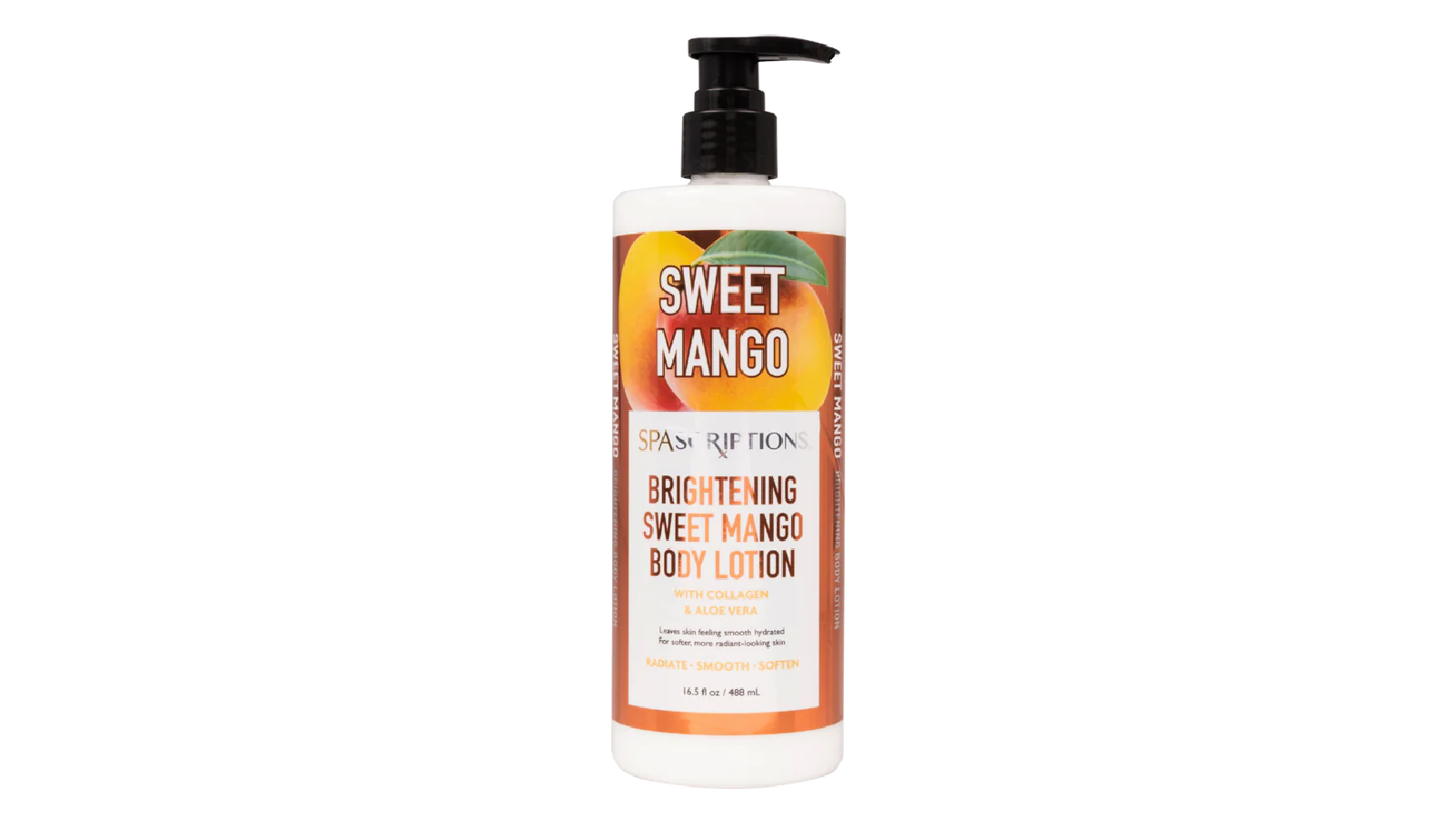 Spascriptions Brightening Sweet Mango Body Lotion - 488ml