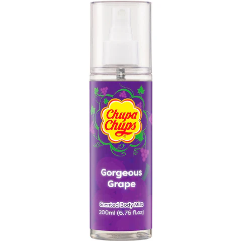 Chupa Chups Grape Scented Body Mist Fragrance Spray - 200ml