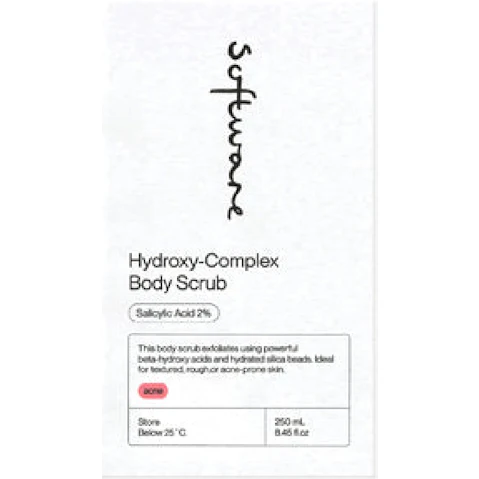 Software Skin Hydroxy Complex Body Scrub - 250ml