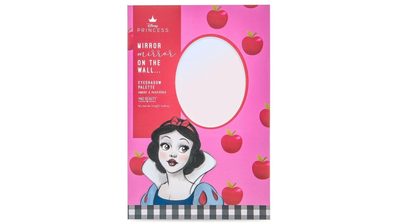 Mad Beauty Disney Snow White Eyeshadow Palette
