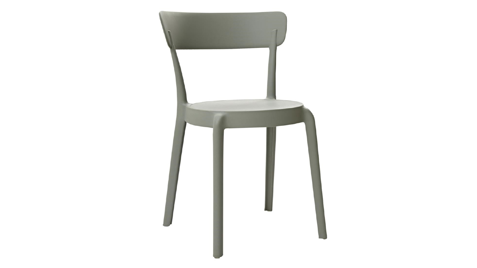 Bolero 2 Pack of Mila Cafe Chairs - Moss Grey