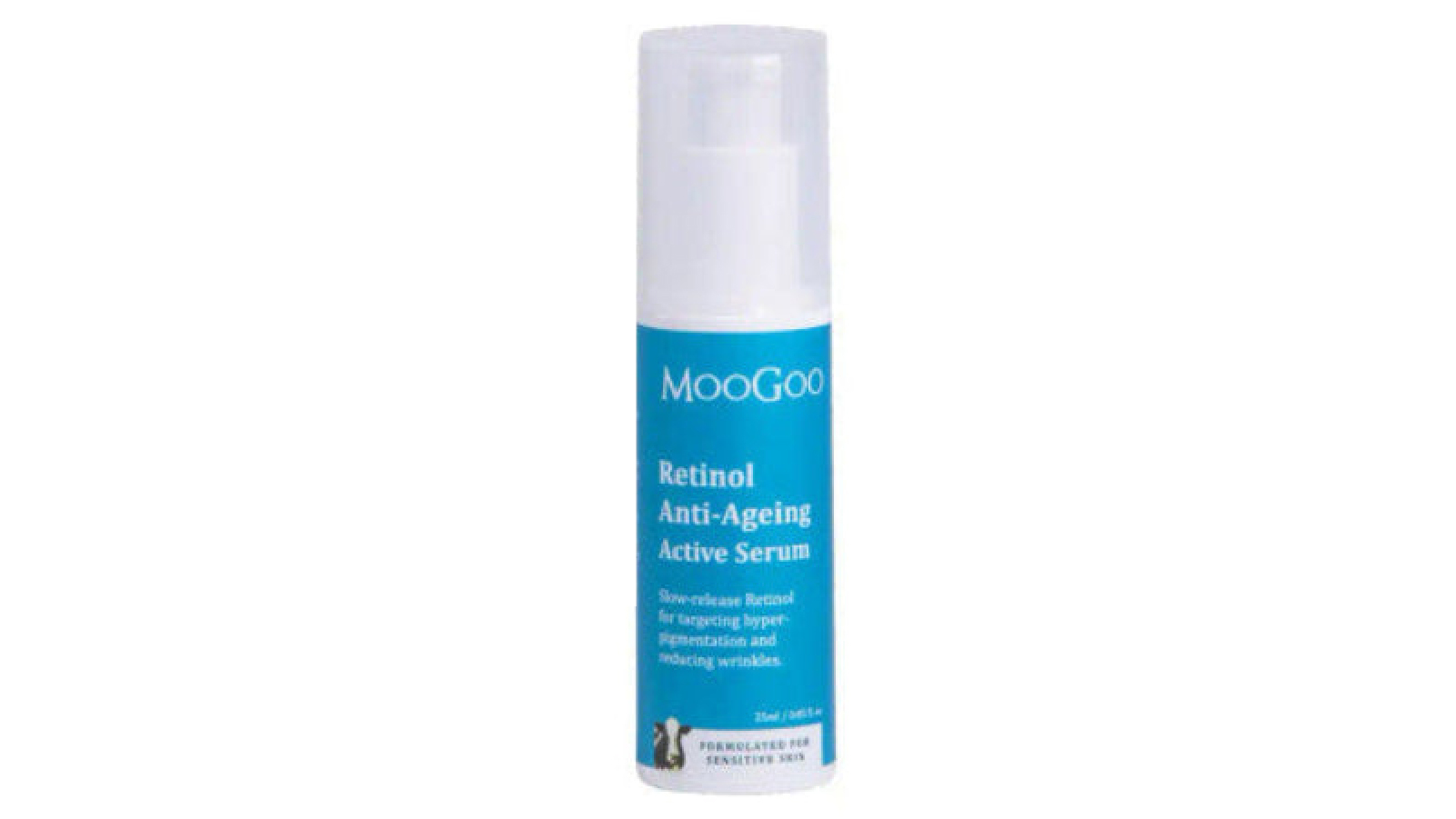 Moogo Retinol Anti Ageing Active Serum - 25ml