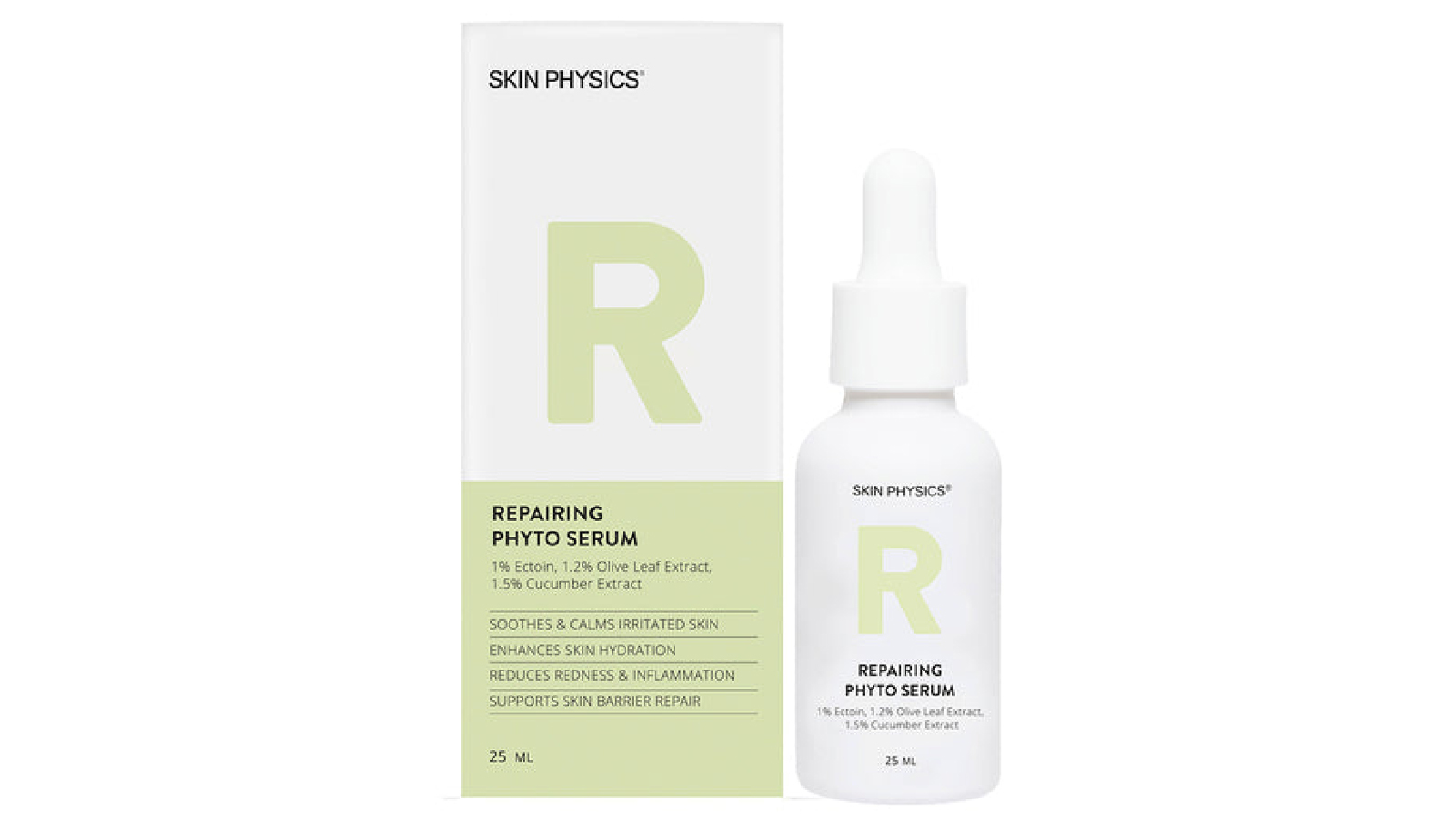 Skin Physics Repairing Phyto Serum - 25ml