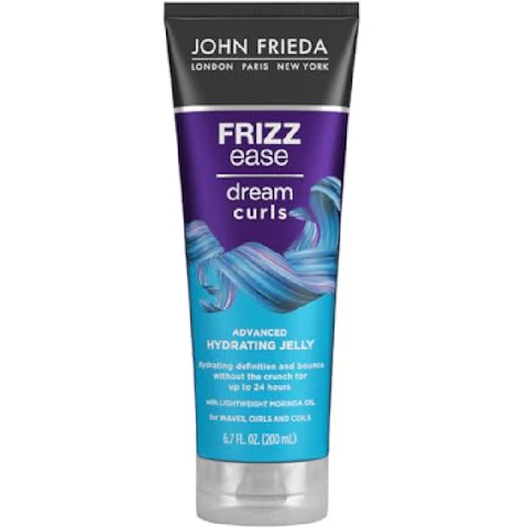 John Frieda Frizz Ease Dream Curls Hydrating Jelly For Wavy And Curly Hair - 200ml