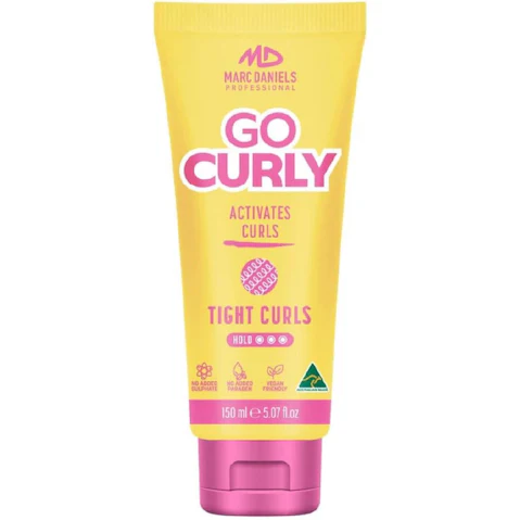Marc Daniels Go Curly Tight Curls Cream - 150ml