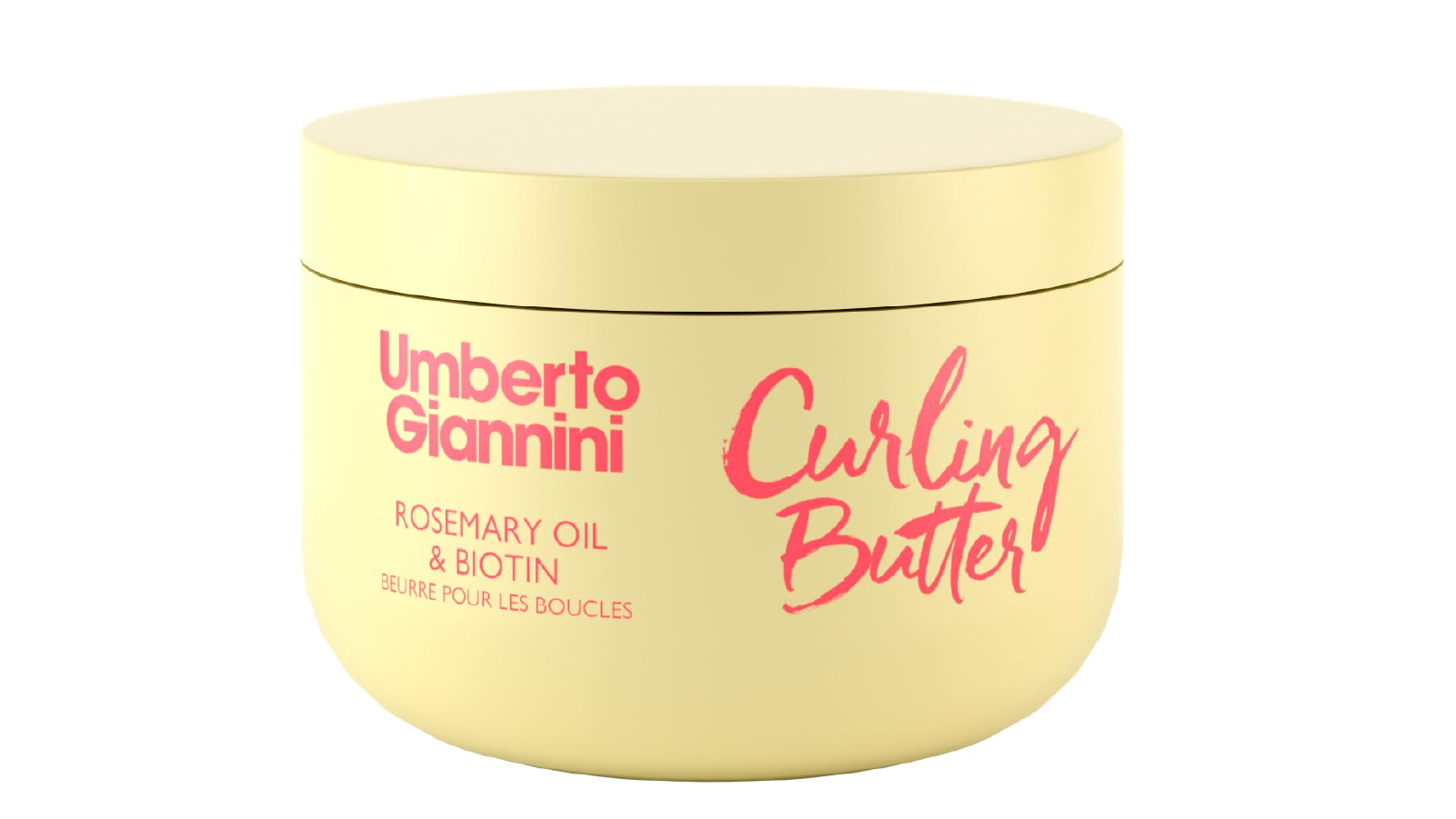 Umberto Giannini Rosemary Oil and Biotin Curling Butter - 300ml