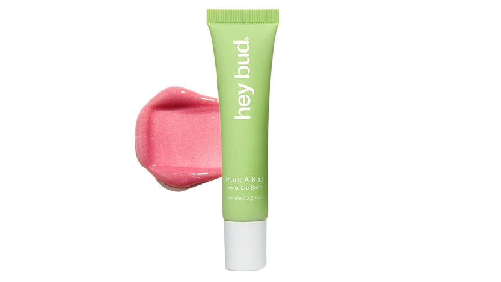 Hey Bud Rose Hemp Seed Oil Lip Balm - 15ml