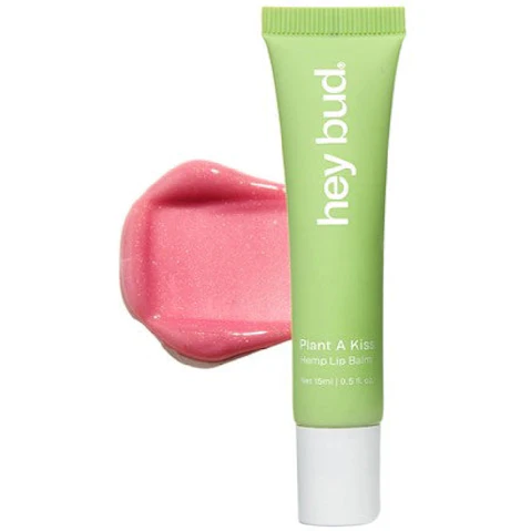 Hey Bud Rose Hemp Seed Oil Lip Balm - 15ml