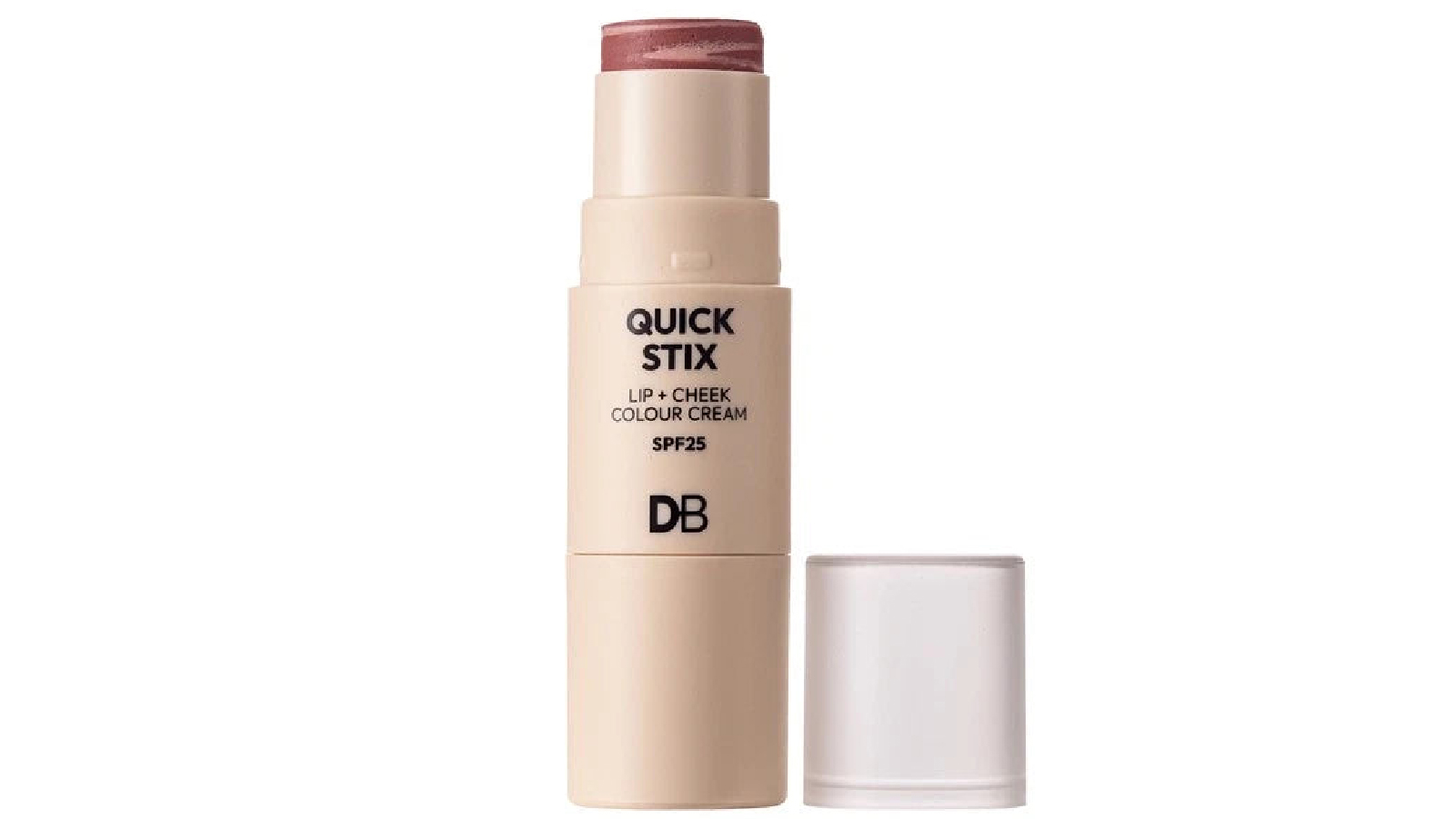 DB Cosmetics Quick Stix Lip + Cheek Colour Cream SPF 25 Bestie