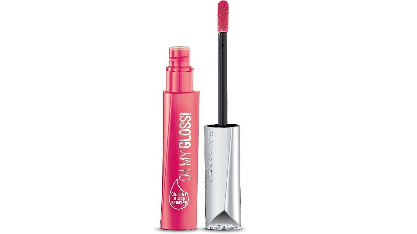 Rimmel London Oh My Gloss Oil Tint - Pop Poppy