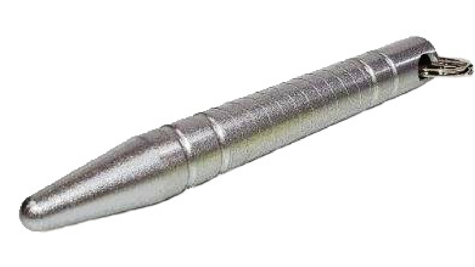 Morgan Sports Kubotan Keychain - Silver
