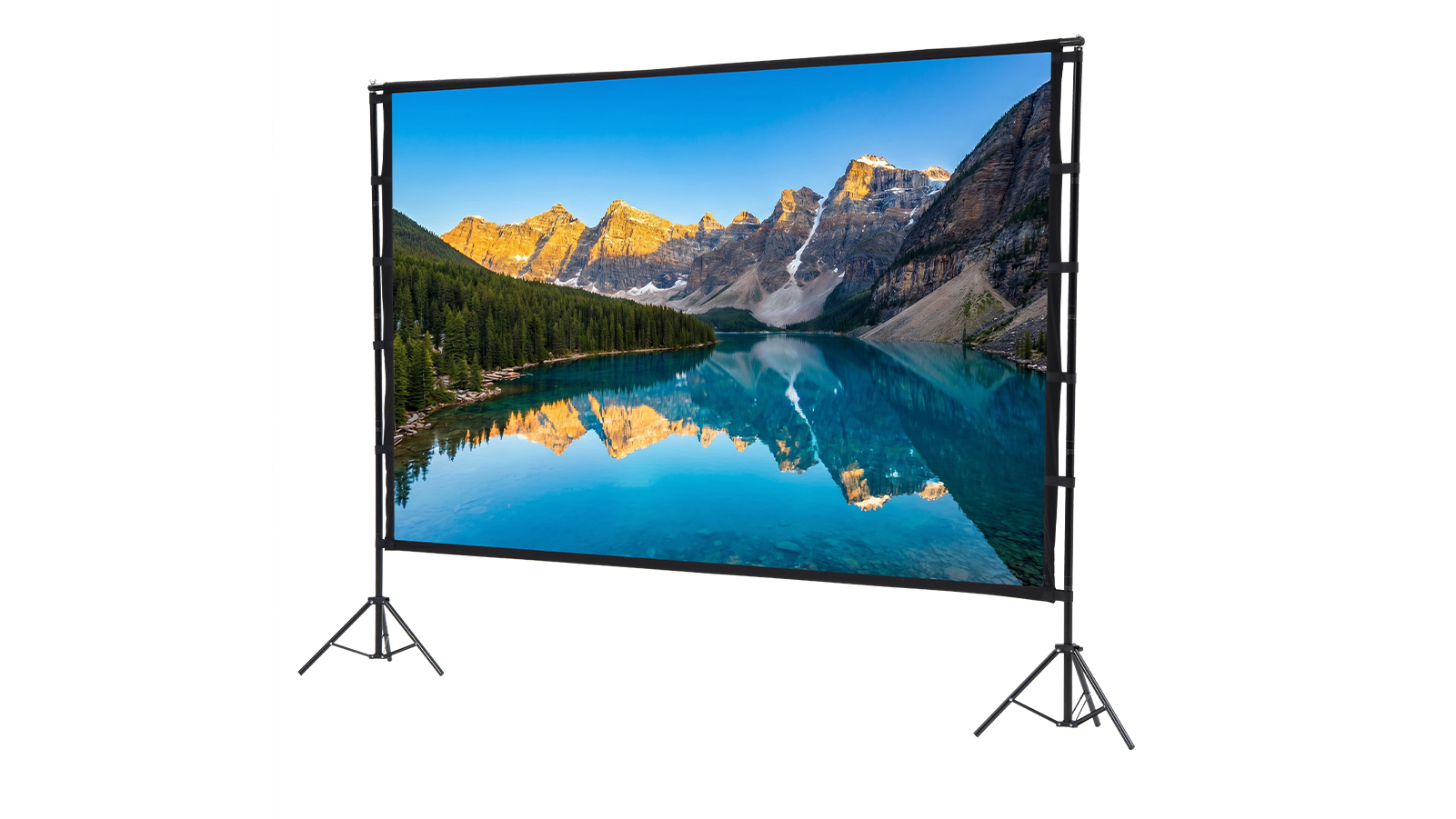 Zuni 120 Inch Projector Screen with Stand