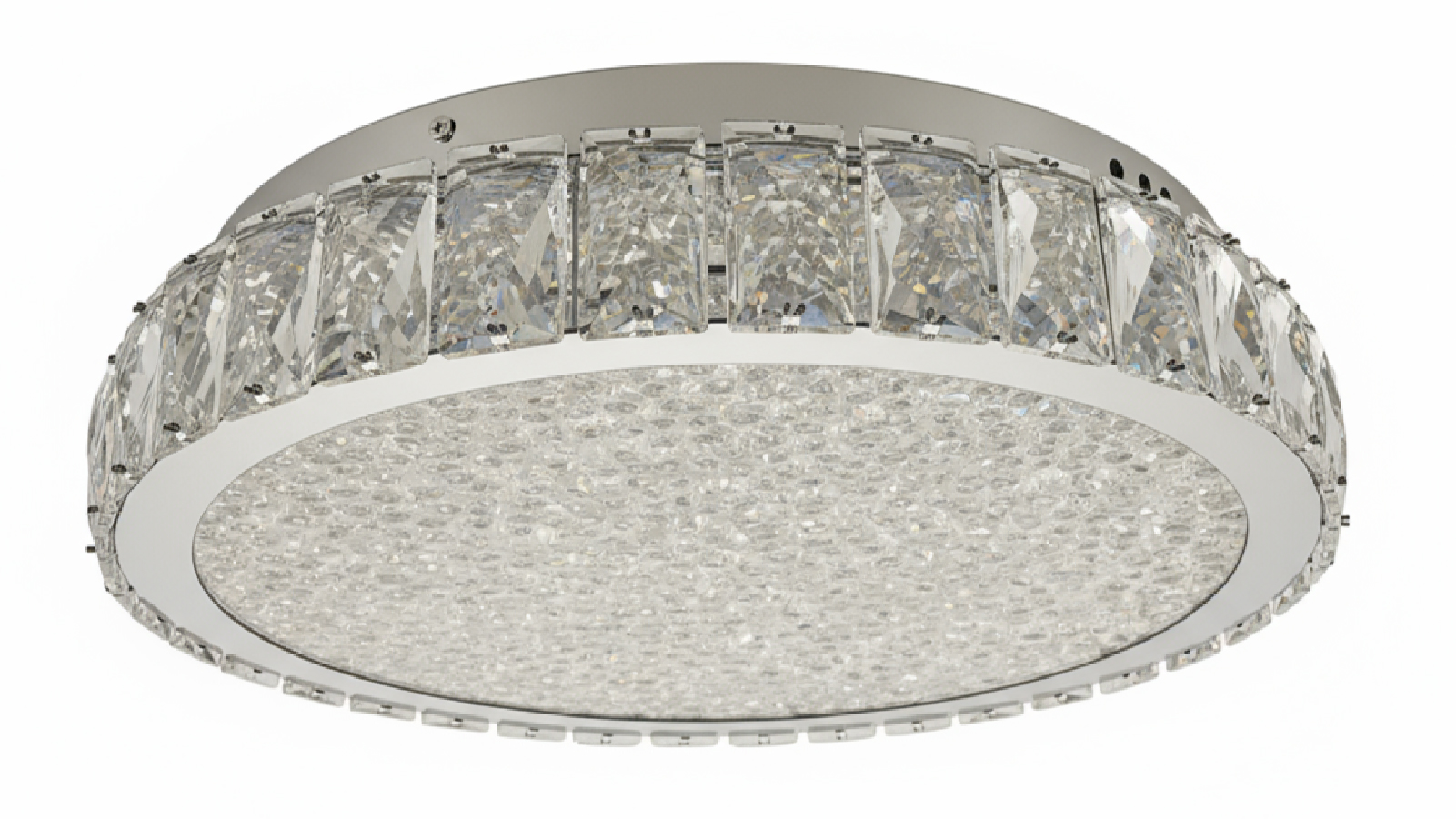 Element Lighting EDAN 400mm Crystal Ceiling Light - Chrome