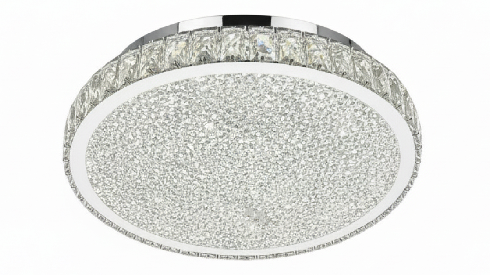 Element Lighting EDAN 500mm Crystal Ceiling Light - Chrome