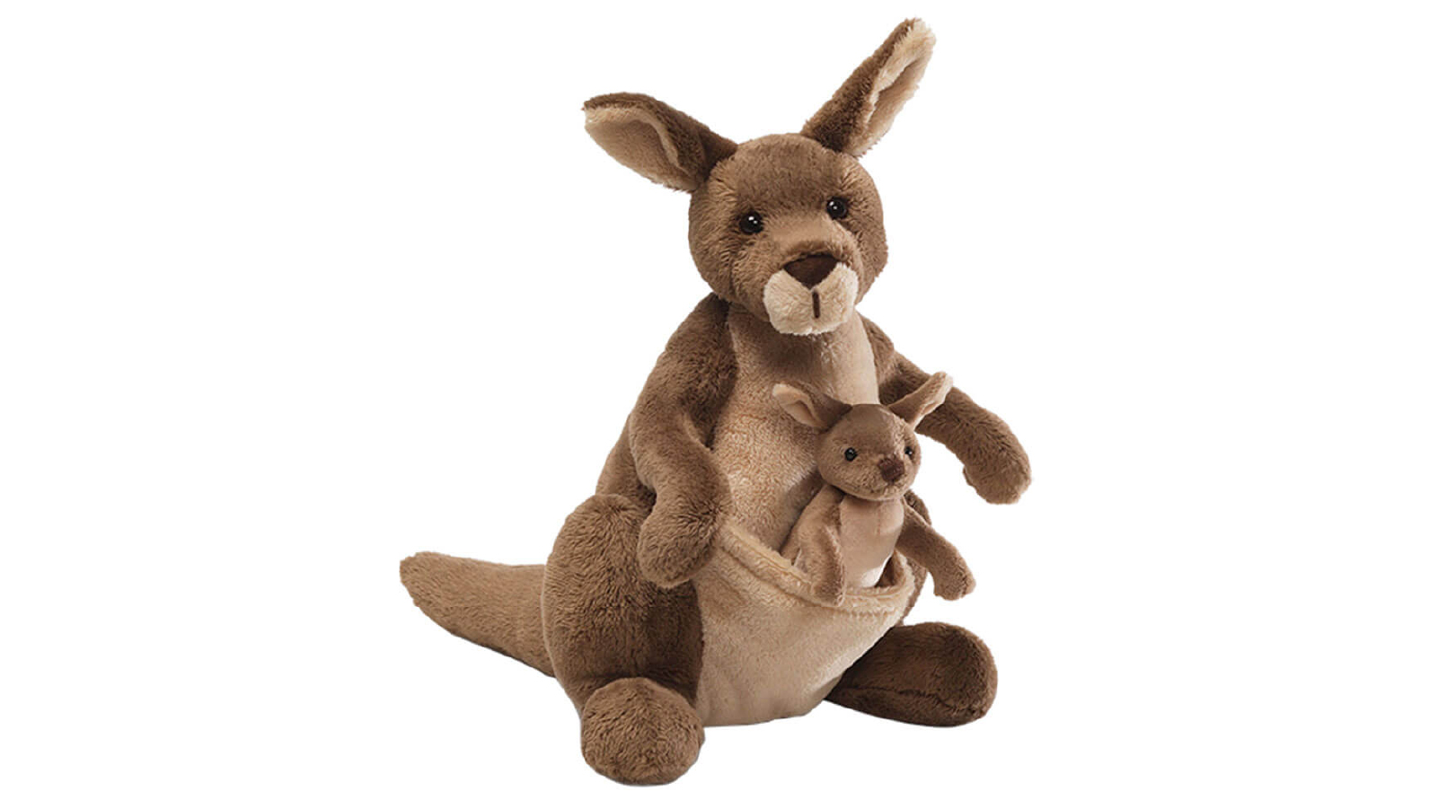 Latestbuy Gund Jirra Kangaroo with Removable Joey