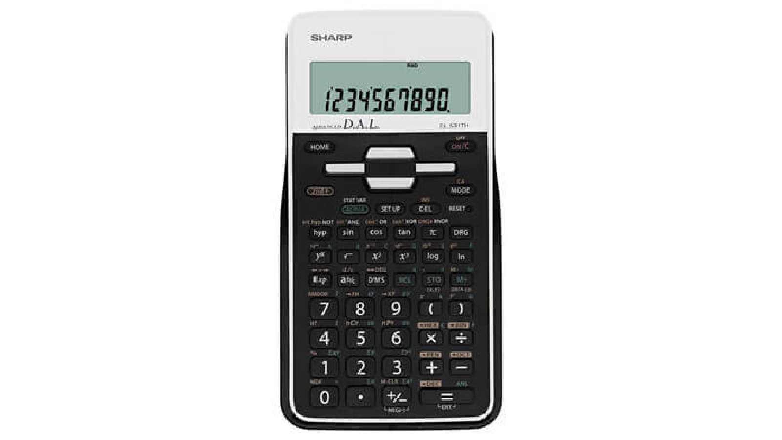 Sharp Function Latestbuy 422 Functions Sharp Scientific Calculator | Harvey Norman