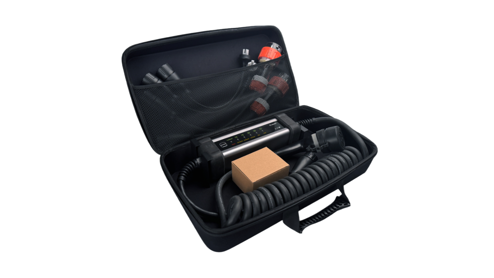 SEVR 4-in-1 2.3-22 kW Portable AC Charger 