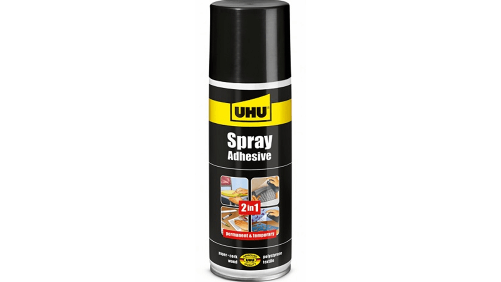 UHU 200ml Spray Adhesive Glue Pack of Harvey Norman