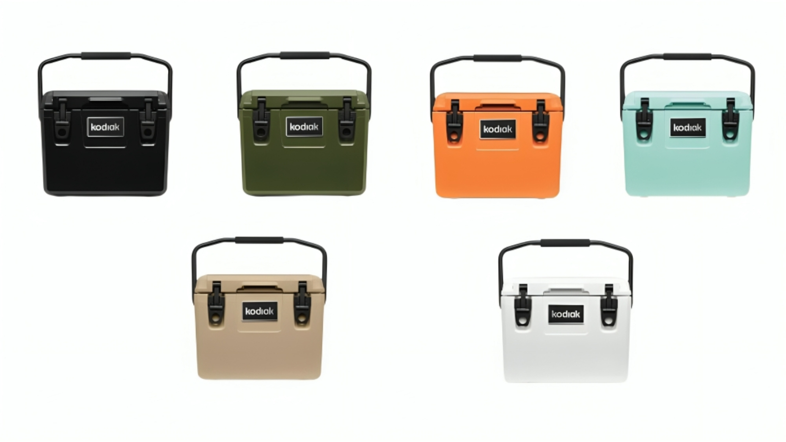 Kodiak 15 Litre Leak and Waterproof Hard Cooler with Carry Handle