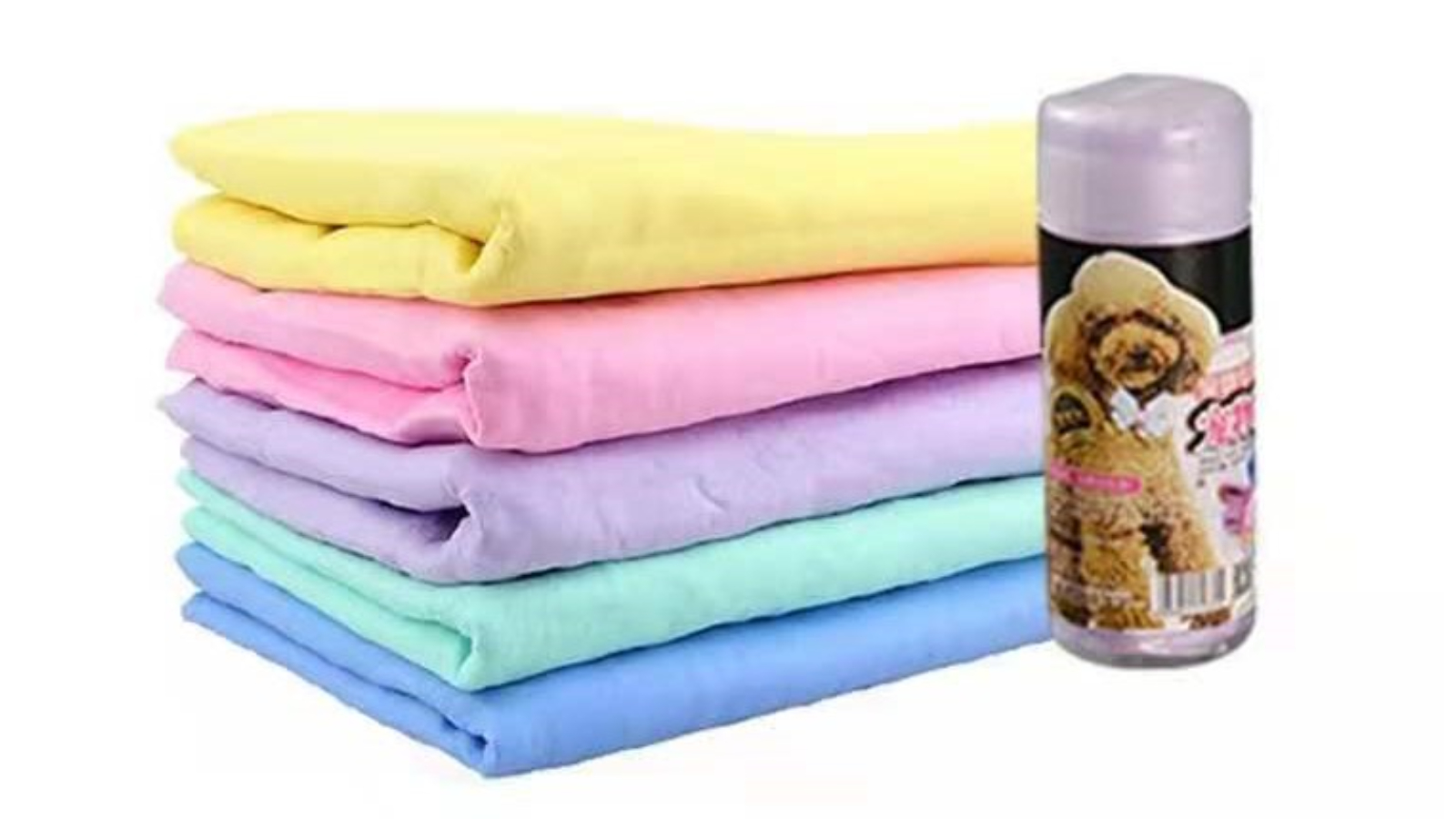 YES4PETS Pet Strong Multipurpose Absorbent Wash Bath Towel