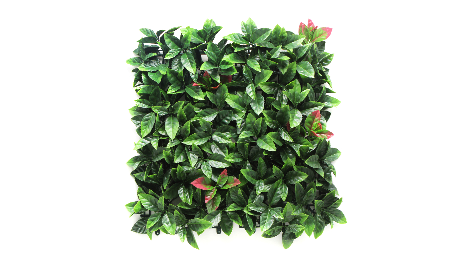 YES4HOMES Artificial Plant Interlocking Tile Hedge 50 x 50cm - 4 Pack