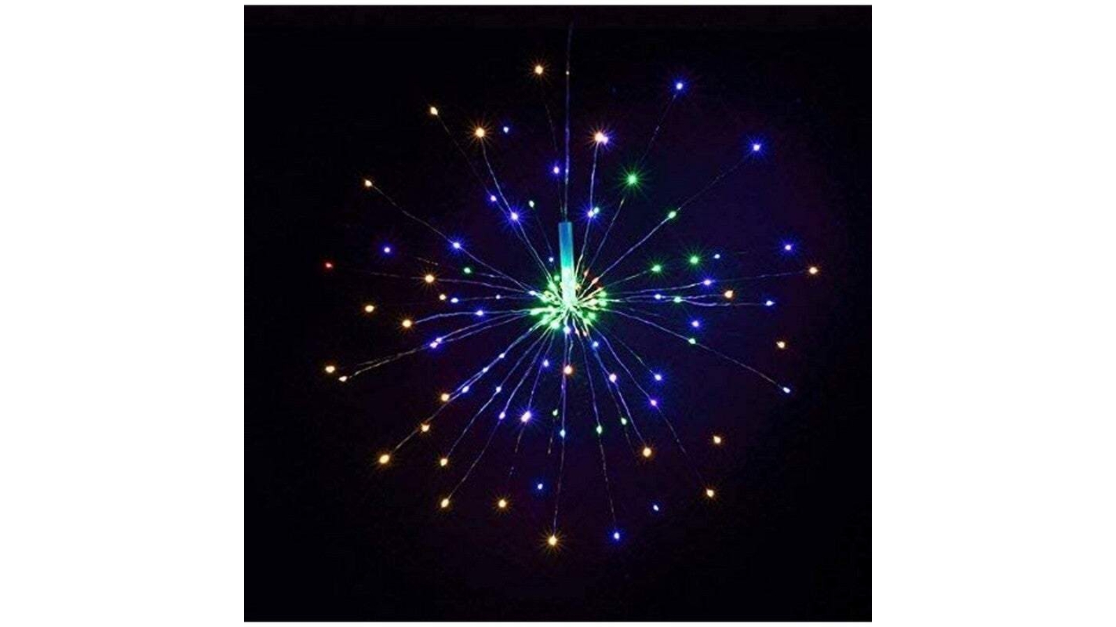 Hanging starburst solar lights new arrivals