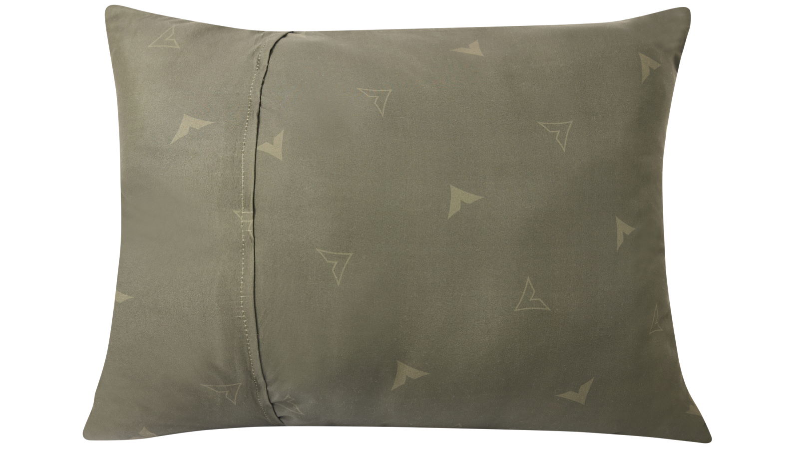 Teton Sports Grand Camp Pillow - Olive/Charcoal