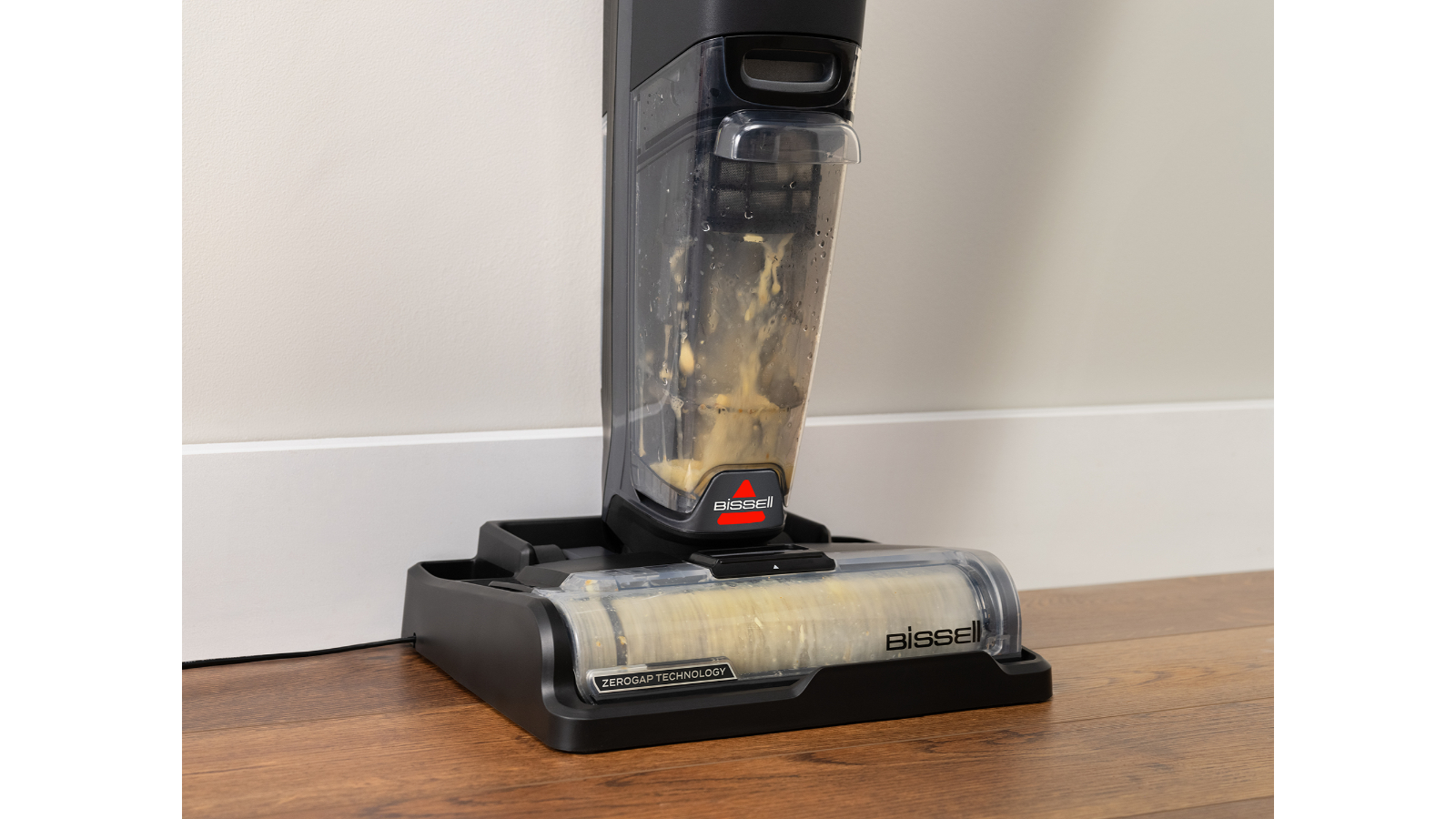 Bissell CrossWave Edge, Aspirapolvere Lavatrice, Pulitore Multi Surfacce Con Sistema Autopulente Aspirapolvere Ad Acqua Cablata Zerogap Per Pavimenti Duri E Tappeti Cavo 7 5 M 4088n