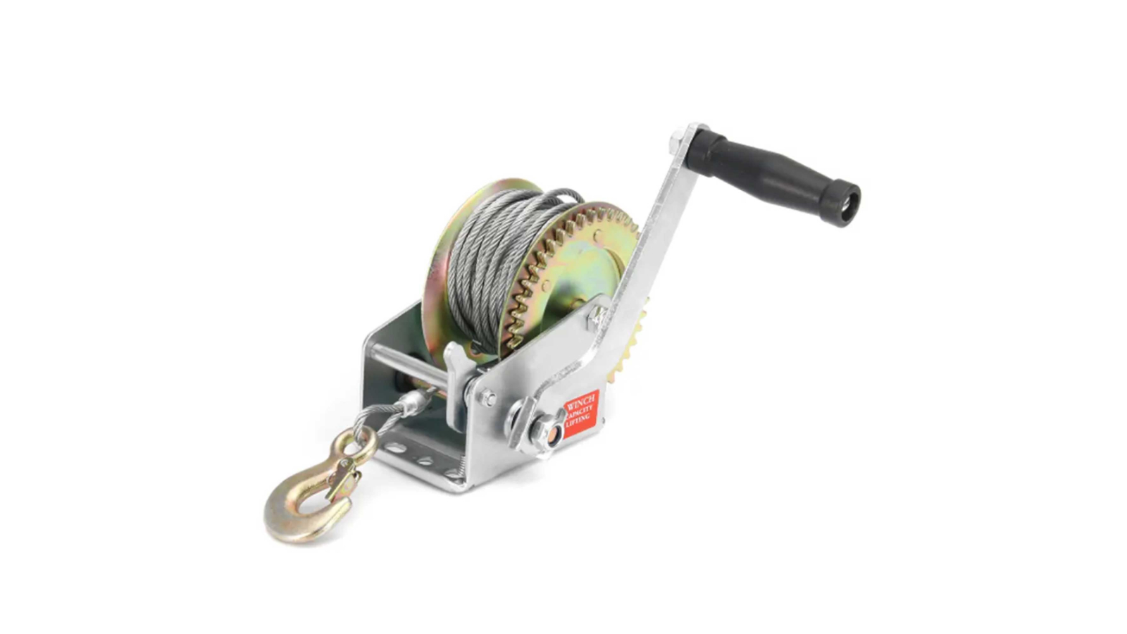 Social Hike Steel Wire Manual Hand Winch - 500kg