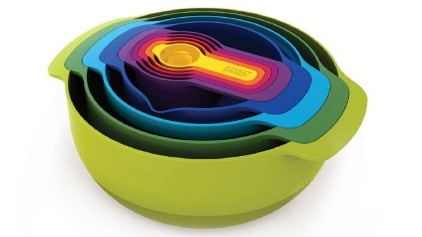 Joseph Joseph  Nest 9 Plus Bowl Set - Multicolour