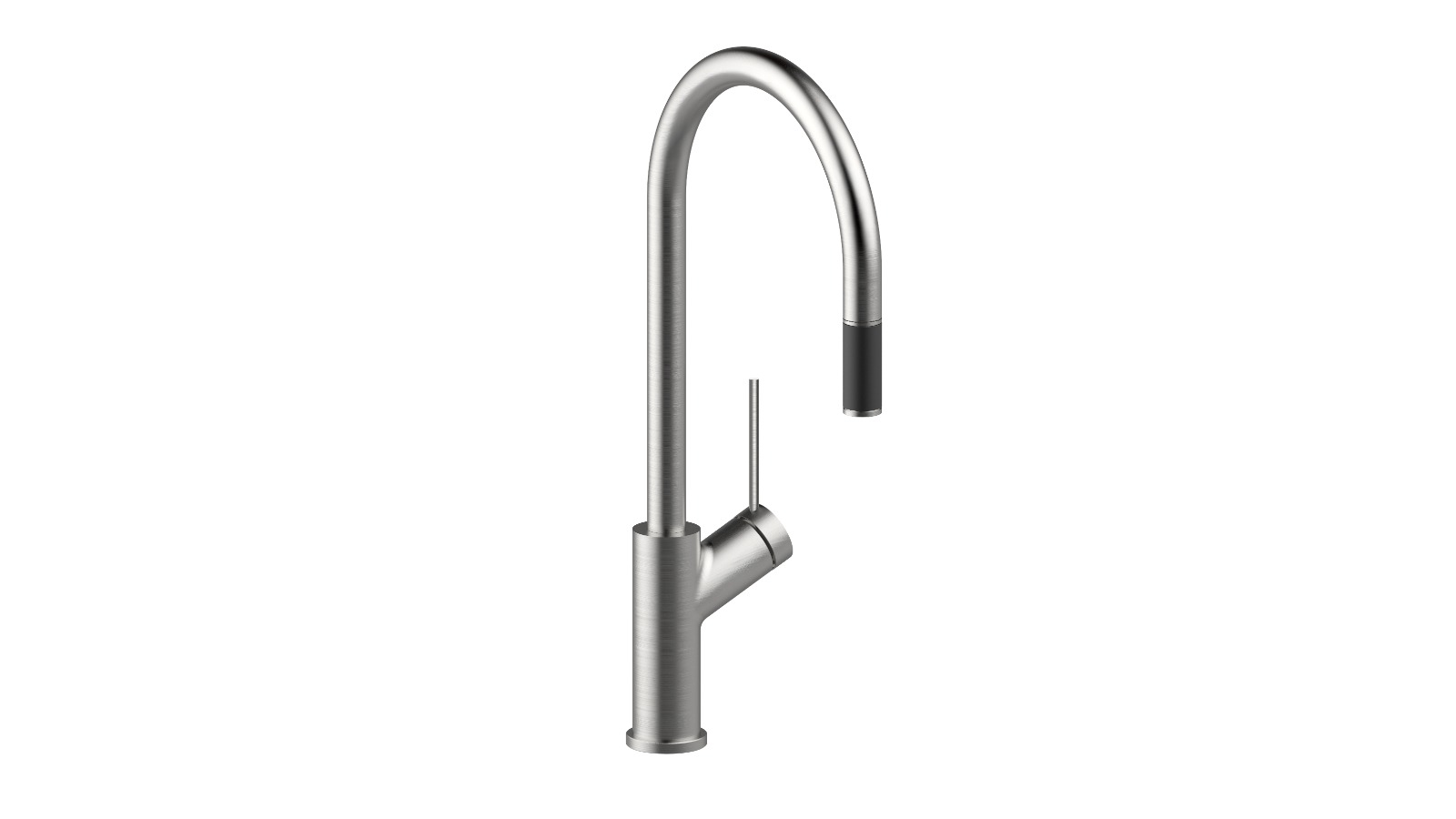 Armando Vicario Lead-Free Viva Dual Spray Kitchen Mixer - Brushed Nickel