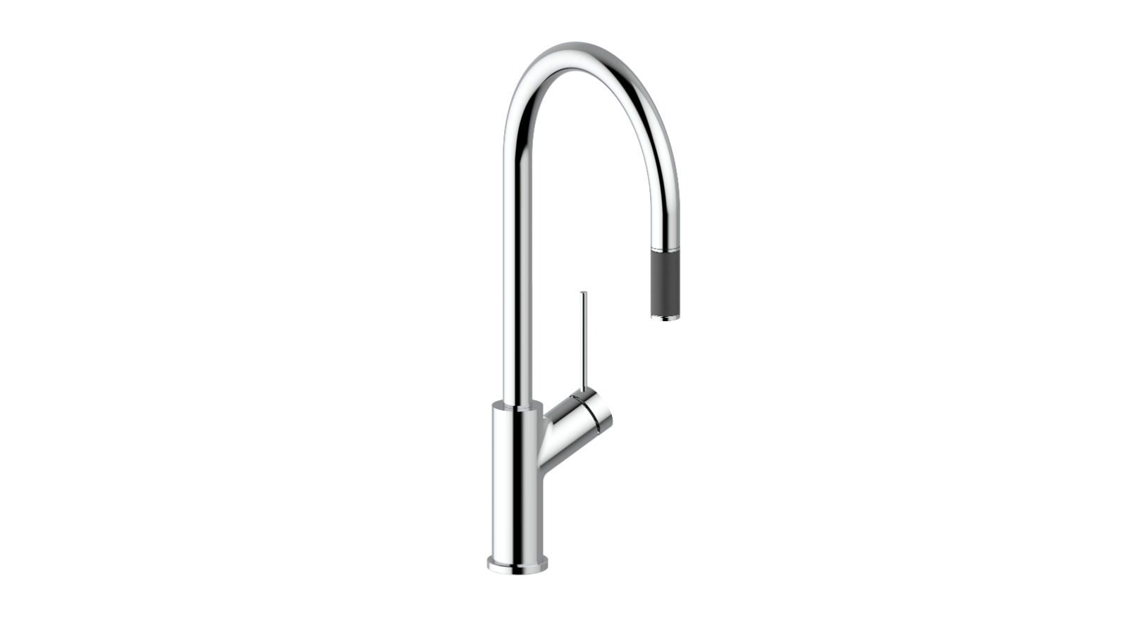 Armando Vicario Lead-Free Viva Dual Spray Kitchen Mixer - Chrome