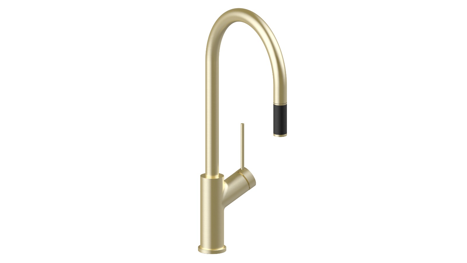 Armando Vicario Lead-Free Viva Dual Spray Kitchen Mixer - Light Gold