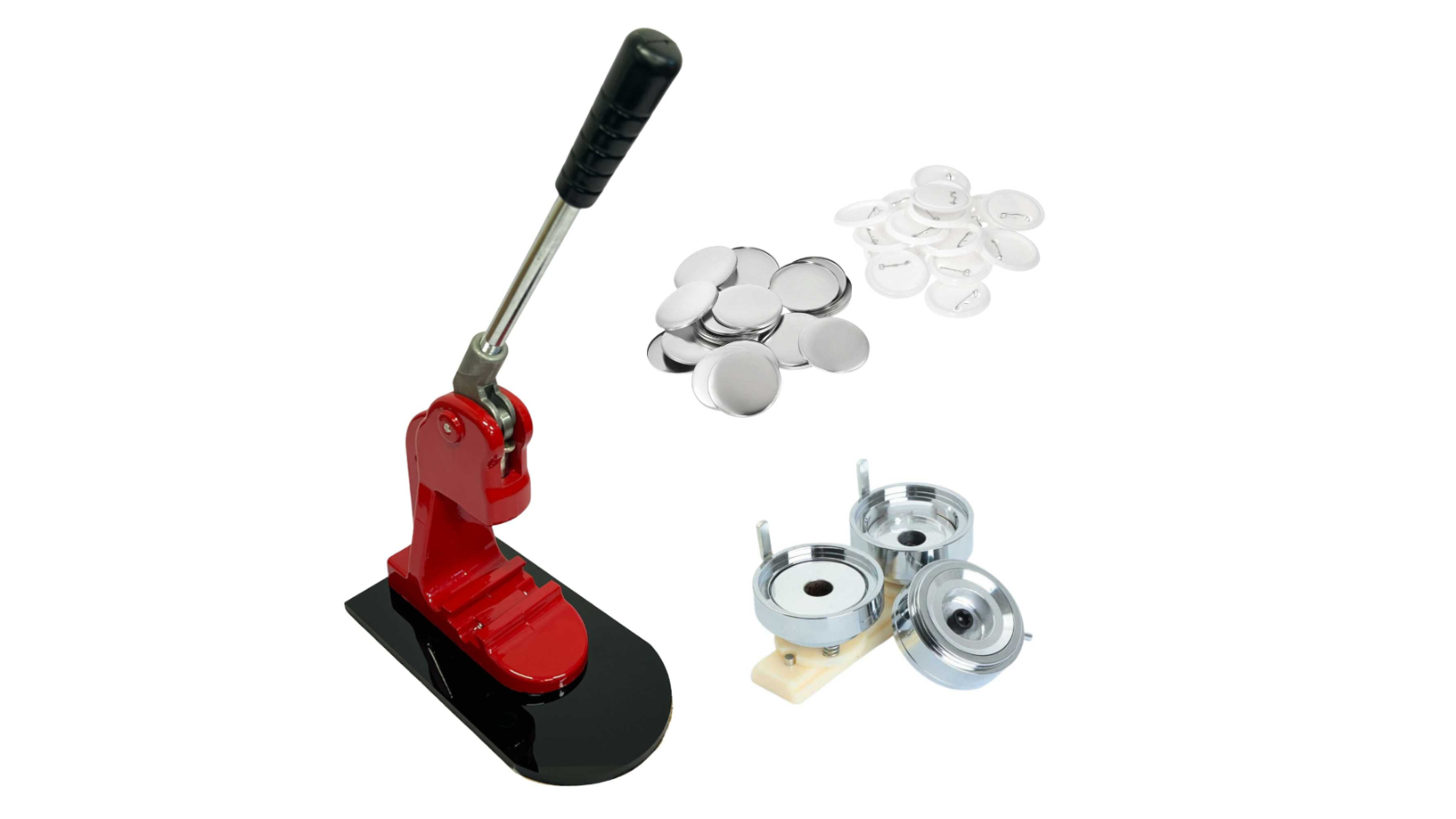 Tooleroo Button Badge Mould Making Set - 3.2cm