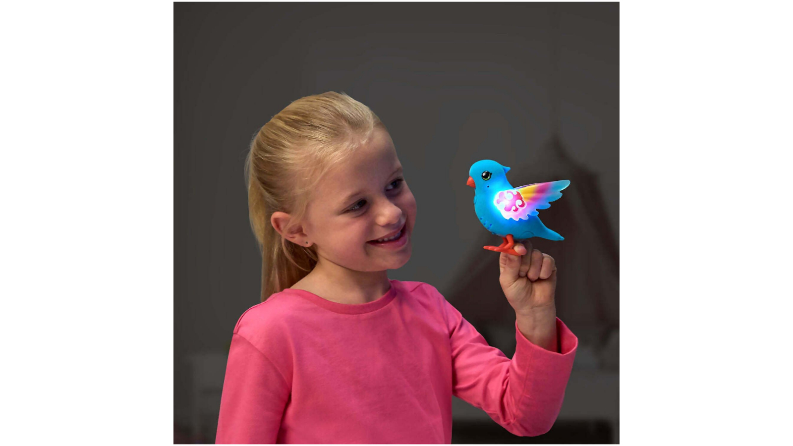 Little Live Pets Jungle Series Pango Lil Bird S15 and Cage