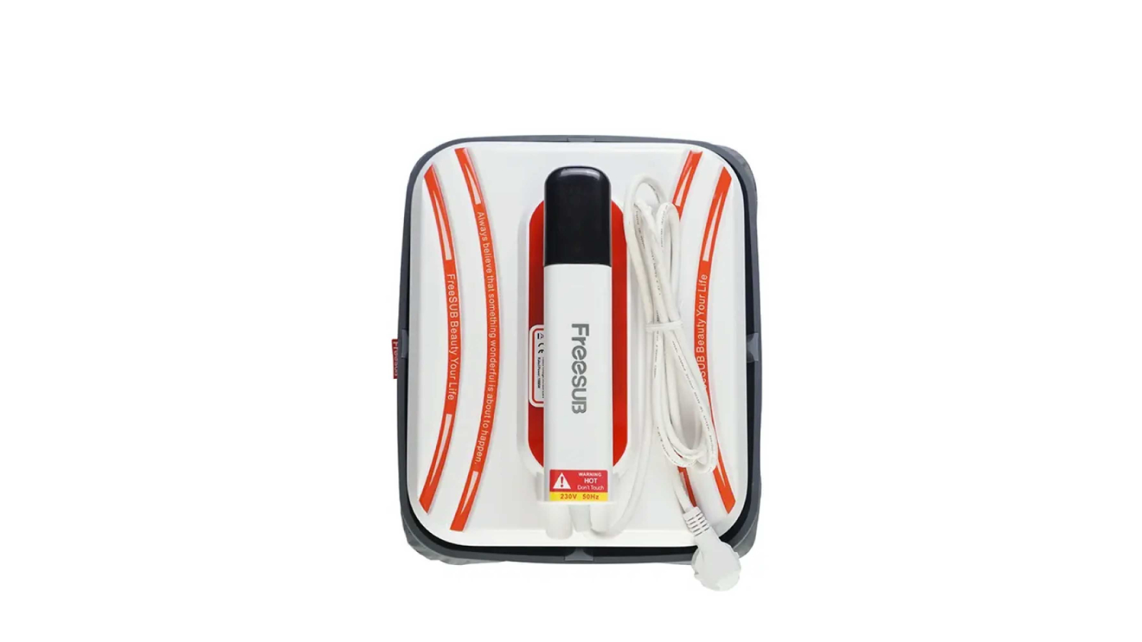  Tooleroo Portable Handheld Heat Press - 10 x 12inch