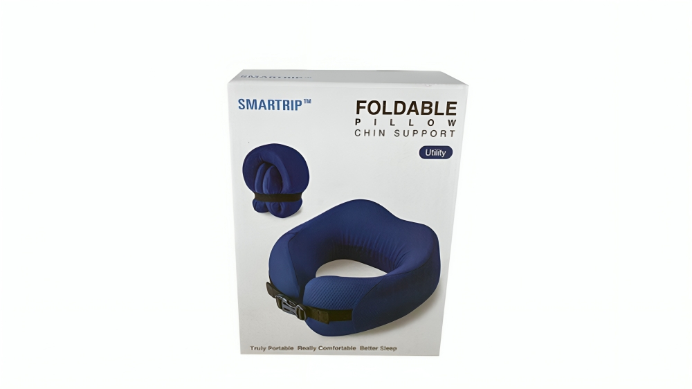 Smartrip Inflatable Cushion Travel Neck Pillow