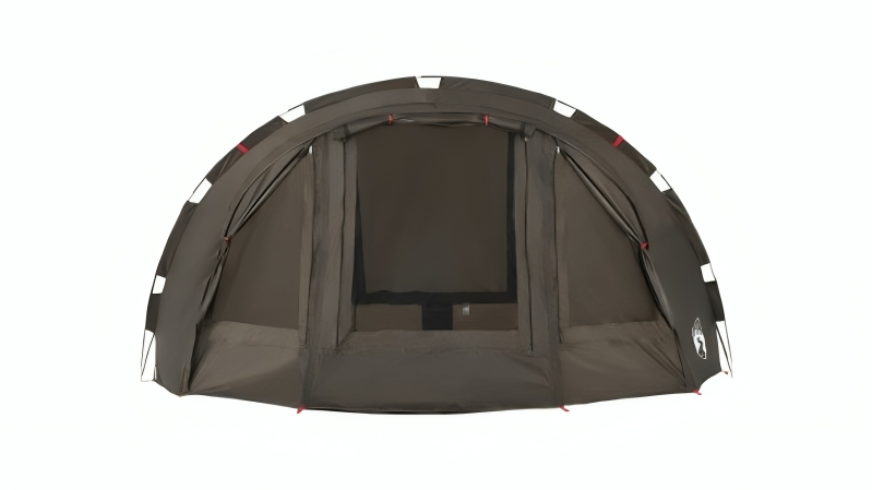 vidaXL 4-Person Waterproof Fishing Tent - Brown