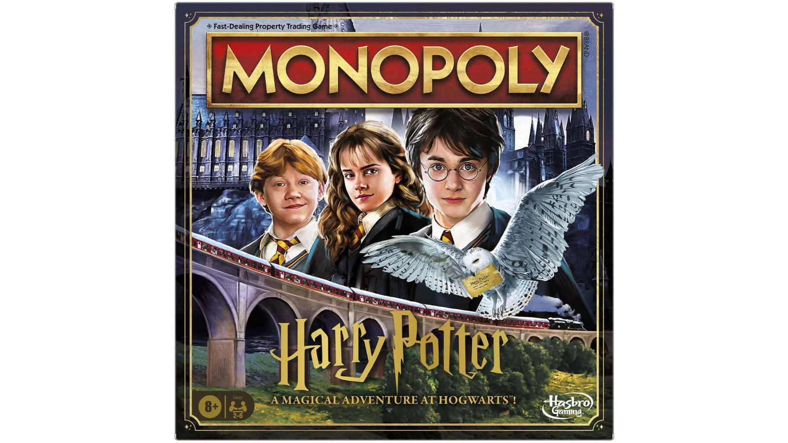 Monopoly Harry Potter Edition - Hasbro Gaming