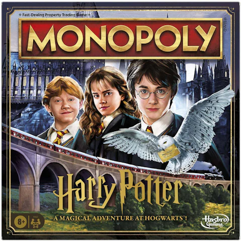 Monopoly Harry Potter Edition - Hasbro Gaming