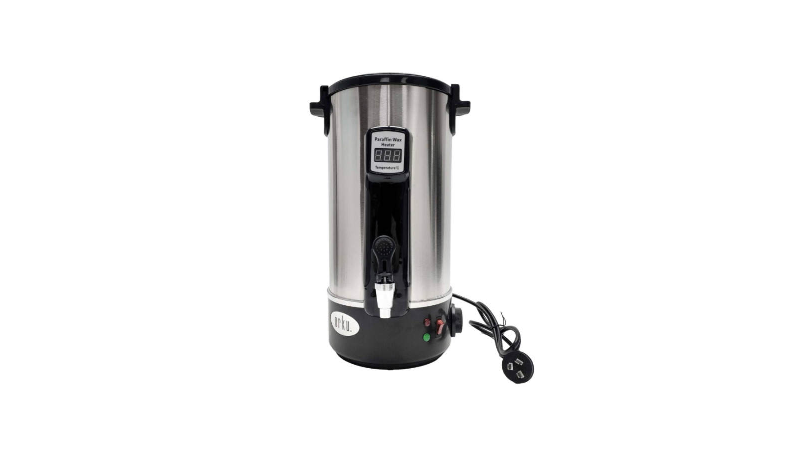 Orku Electric Candle Wax Heater with Core Heating Tap - 10L